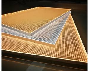 High-Brightness Laser-Dotted LGP <b>LED</b> Panel with Tempered PC for Durable Outdoor Commercial <b>Illuminated</b> Signage Boards - Product Image 4