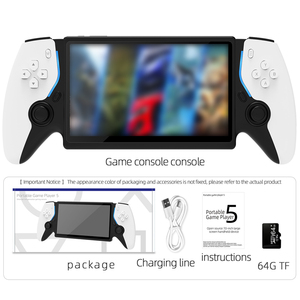 Nueva Consola de Videojuegos Portátil HC8000 con <span class=keywords><strong>Juegos</strong></span> Integrados, Pantalla de 7.0 Pulgadas, Consola de Videojuegos Retro con Salida de TV - Product Image 6