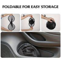 Pare-soleil universel pliable en maille respirante pour voiture, anti-éblouissement, pour vitres latérales, protection UV estivale, isolation thermique, pare-soleil auto