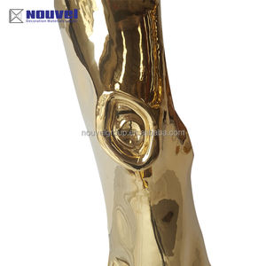 Cercles de décoration murale en métal de styliste moderne de chine décor gris Europe Style S.S.SCULPTURE - Product Image 4