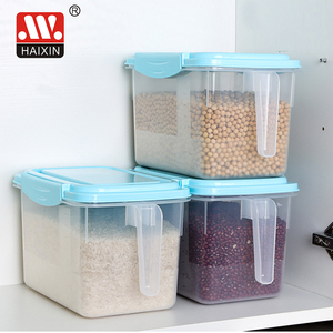 Trong Suốt Nhà Bếp Tủ Lạnh Thực Phẩm Tổ Chức Hộp Lưu Trữ Có Tay Cầm - Product Image 2