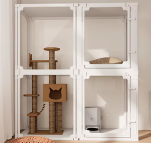 Corral para Mascotas Plegable de Doble Capa para Perros Pequeños, Uso en Interiores, Fácil de Montar, Modelo 2026 - Product Image 2