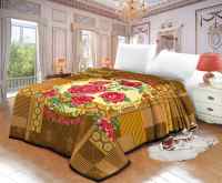 Lit de maison polaire lourde en peluche épaisse Raschel vison Faux vison couverture d'hiver douce Afrique