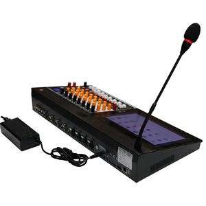 Sistema de Intercomunicación Inalámbrico IP con Micrófono, Sirena Integrada, Diseño Portátil, Entrada de Mezclador para Transmisión - Product Image 6