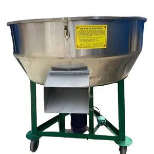 Mixer kapasitas 50-200kg stainless steel, mixer basah dan kering, peralatan pencampur bahan mentah kimia, mesin pencampur basah dan kering