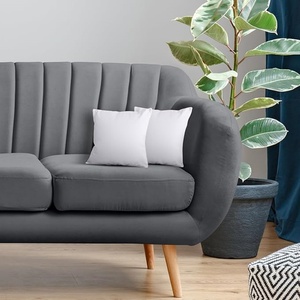 Inserts d'oreiller 12x12 avec tissu brossé 115GSM, <span class=keywords><strong>coussin</strong></span> moelleux et doux, garnissage à haute résilience pour canapé, lit et fauteuil - Product Image 5