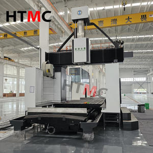 DVF4043 Fraiseuse CNC universelle à portique de colonne à double <span class=keywords><strong>action</strong></span> Blocs coulissants carrés arqués Centre d'usinage de colonne mobile - Product Image 2