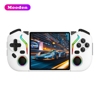 Console de jeu portable Mooden X95 Pro, écran 3,5 pouces, Android, WiFi, système de jeu rétro, émulateur, console de jeu vidéo