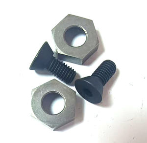 <span class=keywords><strong>M5</strong></span>/6/8 Dispositif de mesure à tête hexagonale, Outil de fixation latérale pour traitement par lots, Étau de précision, Petit bloc de serrage, Cale de serrage Ok Clamp - Product Image 1