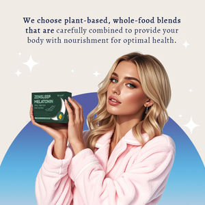 Suplementos para el Cuidado de la Salud, Tiras Orales para Dormir de Disolución Instantánea, Tiras Masticables para Dormir - Product Image 3