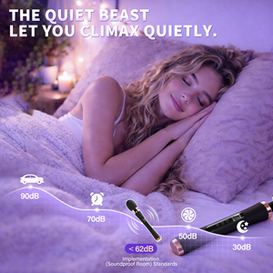 Masajeador de cuello y hombros, masajeador de percusión de tejido profundo, relajante muscular de mano, cabezal grande, vibración potente, pantalla LCD, tipo C, inalámbrico - Product Image 4