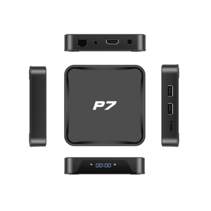 Nhà Máy Khuyến mãi giá P7 androidtv 12 ATV hộp Allwinner h618 2GB 16GB 4k <span class=keywords><strong>Internet</strong></span> Thông Minh TV HD Tính năng bằng giọng nói điều khiển từ xa - Product Image 4