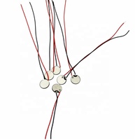 Grosir Elemen Keramik Piezo 10mm PZT untuk Transduser Ultrasonik dan Pabrik Sensor
