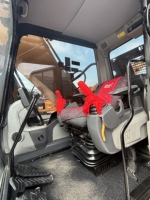 Excavatrice CAT 320D2L avec godet de terrassement, matériel lourd d'occasion en bon état de fonctionnement
