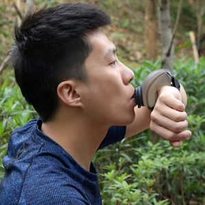 Wrist Silicone Running Handheld Bottle Outdoor Sports Cycling Portable Drinking Water Custom Logo - Product Image 3