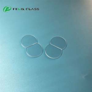 FELIX Fenêtre en verre BK7 non revêtue pour la protection sectorielle optique, destinée aux machines médicales et optiques - Product Image 4