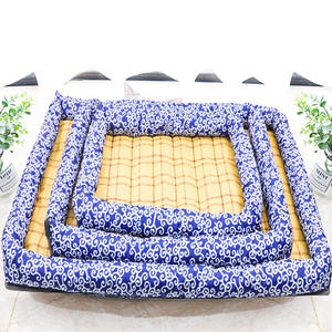 Camas Refrescantes de Verano para Mascotas, Estilo Moderno de Dibujos Animados, Camas para Perros y Gatos, Cómodas y Frescas - Product Image 3