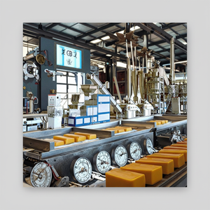 Lignes de fabrication de savon à lessive JASUN Shampooing liquide pour ligne de production de savon détergent Machines de fabrication de savon en Chine - Product Image 1