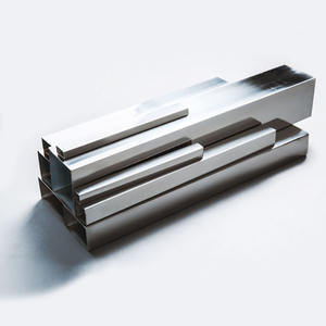 JIS AISI <span class=keywords><strong>ASTM</strong></span>, Высококачественная квадратная труба из нержавеющей стали, толстая 304 316s, бесшовная труба из нержавеющей стали - Product Image 2