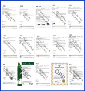 Thủ công Goma fomi <span class=keywords><strong>EVA</strong></span> tấm xốp cao su in kết cấu kim loại fomiran cầu vồng sang trọng huỳnh quang Lisa cartulina màu long lanh - Product Image 6
