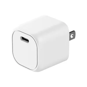 us pin ultra mini 30w pd3.0 usb fast wall charger type c power adapter with gan tech