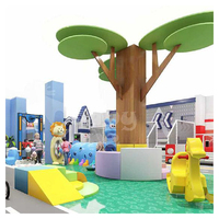 Aire de jeux souple à thème pour enfants, mini-ville de circulation, jeu de rôle éducatif, non toxique, certifié ASTM, en plastique durable et sûr