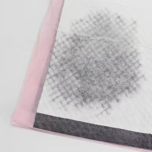 Almohadillas de Entrenamiento para Perros Desechables, Ecológicas, 100% Algodón, Súper Absorbentes, Marca LOVE SAND, 100 Unidades por Paquete - Product Image 4