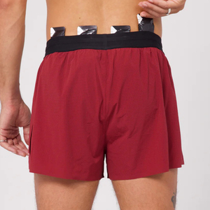 Lưới thể thao thể thao hiệu suất kéo dài hiệu suất thăng hoa hai lớp với lưới lót chạy quần short - Product Image 5