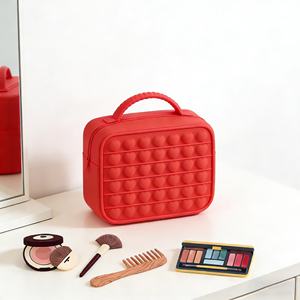 Sacs à bandoulière en silicone de style japonais personnalisés, mignons et tendance, pour cosmétiques et étuis – Vente chaude - Product Image 4