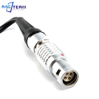 Adaptateur CA-A10 vers Lemo4 - Adaptateur d'alimentation CA femelle à 4 broches pour Canon C300