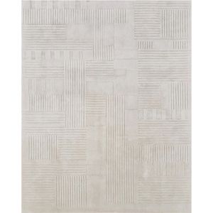 Tappeto Moderno di Alta Qualità, <span class=keywords><strong>Antiscivolo</strong></span>, a Pelo Medio, Realizzato a Mano in Acrilico Grigio, Grande Tappeto per Soggiorno - Product Image 3