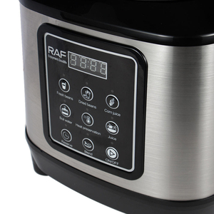 European Gauge High-Power Electric Wall-Breaking 3L Stainless Steel Quiet Motor Household <b>Slow</b> <b>Juicer</b> Extractor Soybean Milk - Product Image 6