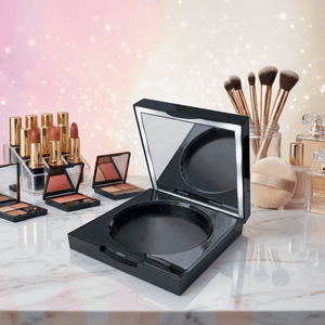 oem eyeshadow palette 5 <b>stars</b> with <b>led</b> light - Product Image 3