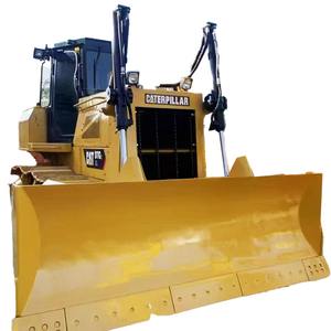 Bulldozer Usado CAT D7G con Certificación CE, Bulldozer Usado Caterpillar D7G D7R D7R2 con Motor Cummins - Product Image 1