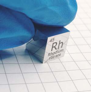 Cubo de Rodio/Pellet de Rodio, Lingote de Metal Rodio - Product Image 5