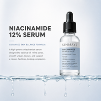 Sérum à la niacinamide 15% Formule avancée pour l'équilibre de la peau Sérum pour le visage qui affine la peau, minimise les pores et éclaircit le teint