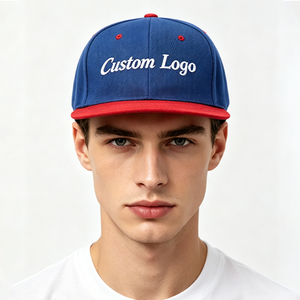 Gorra Snapback con Logotipo Personalizado, 6 Paneles, Unisex, Estilo Urbano, Visera Plana, Bordada, Hip Hop, Color Sólido, Lona, Talla Adulto - Product Image 6