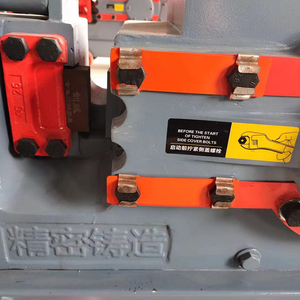 Macchina Taglia Barre in Acciaio, Cesoia per Tondini in Acciaio Durevole, Macchinario Taglia Barre - Product Image 4