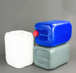 Baril de liquide de déchets chimiques carré en <span class=keywords><strong>plastique</strong></span> de 25kg de qualité alimentaire épaissi et résistant à la chute du baril d'empilage - Product Image 3