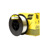 Fil de soudage MIG ER70S-6, fil solide sans cuivre, 1,2 mm, fil protégé par du gaz CO2, GMAW, consommables de soudage en acier faiblement allié