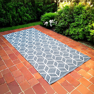 PVC Jacquard Outdoor <b>Rug</b> for Beach Home or Camping Foldable <b>Waterproof</b> Carpet for Outdoor <b>Picnic</b> and Travel Use - Product Image 1