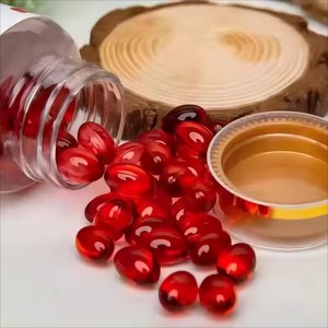 Huile de Krill de l'Antarctique OEM 1000mg en gélules souples, compléments alimentaires riches en Oméga-<span class=keywords><strong>3</strong></span> (EPA, DHA), Astaxanthine et Phospholipides - Product Image 3