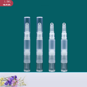 ปากกาซิลิโคนหัวหมุนสำหรับบรรจุเจลเอสเซนส์ 1.5 มล. สำหรับบรรจุภัณฑ์เครื่องสำอาง - Product Image 4