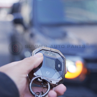 Porte-clés d'été pour pièces automobiles Plusieurs couleurs disponibles Porte-clés Pendentif clé de voiture pour Jetour T2 Accessoires T-2