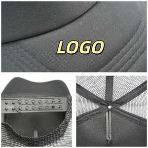 Casquettes de golf 5 panneaux en mousse personnalisées en gros pour hommes, avec logo sérigraphié, casquettes vierges de haute qualité, casquettes de papa et casquettes trucker - Product Image 3