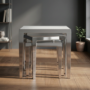 Tabouret en aluminium - Product Image 4
