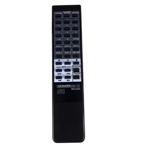 CD çalarlar için SONY uzaktan kumanda için yeni RM-D335 CDP-C345M CDP-C365 CDP-C741 CA7ES su geçirmez ve AC uzaktan işlevsellik - Product Image 1
