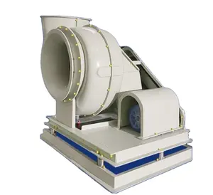 FRP ventilatore centrifugo resistente agli acidi e agli alcali conversione di frequenza a magnete permanente anticorrosione tutta la staffa FRP