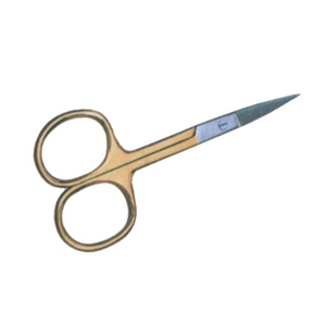 Outil professionnel de finition des ongles avec lame fine pour des soins détaillés, l'entretien de la beauté et les procédures en salon - Product Image 1