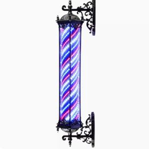 Custom Barbershop Hairdressing <b>LED</b> Turn <b>Light</b> Hair Salon Barber Shop Door Outdoor Retro Wall Hanging Turn <b>Light</b> - Product Image 1